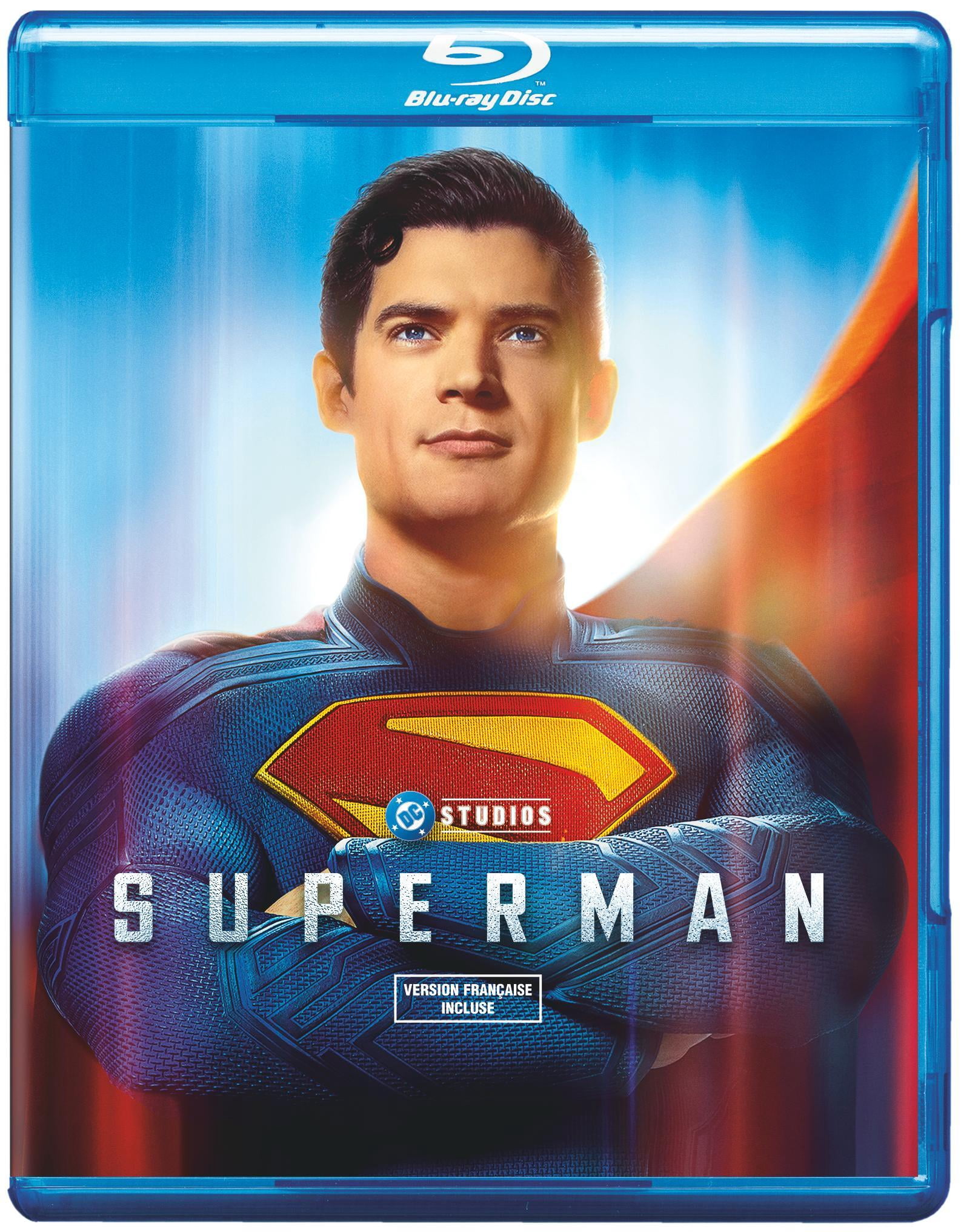 Superman (Blu-Ray), réalisé par James Gunn [2025]