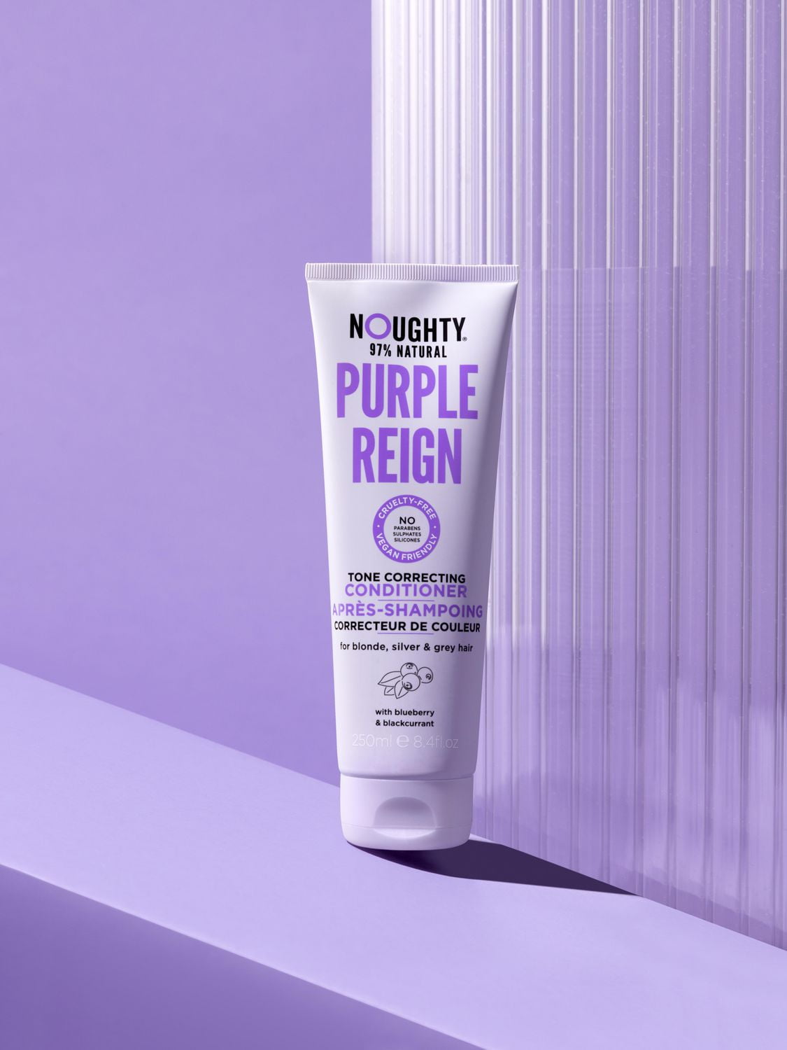 Noughty Purple Reign Revitalisant Correcteur de coloueur
