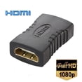 thumbnail image 4 of TIMIFIS HDMI Female to Female Coupler Extender Adapter Connector F/F for HDTV HDCP Gift, 4 of 4