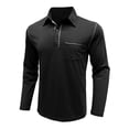thumbnail image 3 of Birdeem Chemise/haut à Manches Longues Ajustée à Boutons pour Hommes, 3 of 5