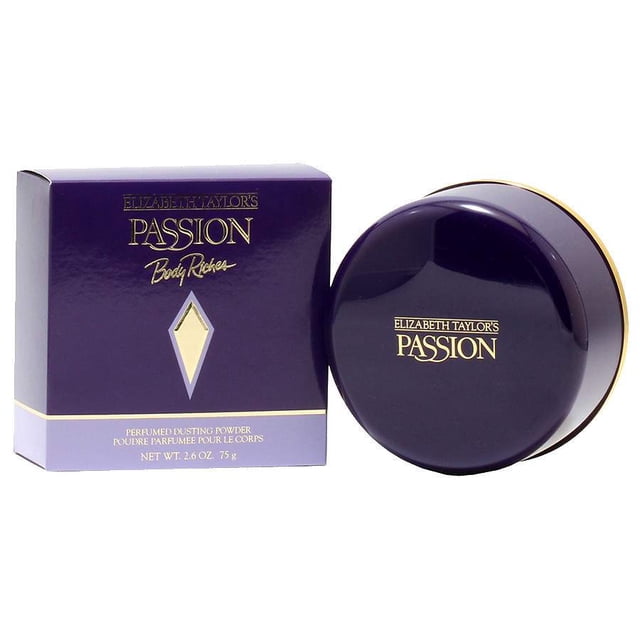 (Lot de 3) Passion By Elizabeth Taylor Poudre à Épousseter 2,6 oz