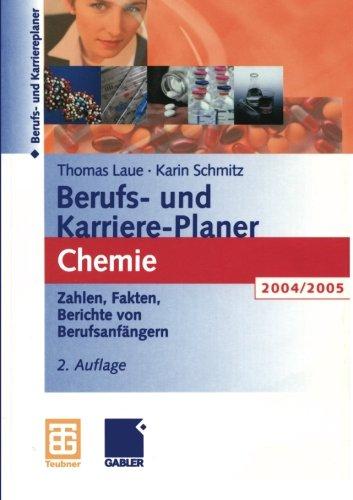 Berufs- Und Karriere-Planer Chemie