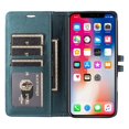 thumbnail image 3 of Étui Portefeuille Premium pour iPhone 17 Pro Max avec Fentes pour Cartes et Support, Étui à Rabat Vert, 3 of 7