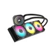 thumbnail image 2 of CORSAIR NAUTILUS 360 RS ARGB Liquid CPU Cooler – RS120 ARGB Fans – Fits Intel® LGA 1851, AMD® AM5/AM4 – Simple Daisy-Chain Connections - Direct Motherboard Connection, 2 of 20