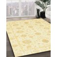 thumbnail image 2 of Ahgly Company Indoor Rectangle Abstract Mustard Yellow Oriental Area Rugs, 5' x 8', 2 of 6