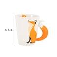 thumbnail image 3 of Meitianfacai Painted Mug Cute Water Cup Coffee Cup Ceramic Cup Handle Cup, 3 of 5