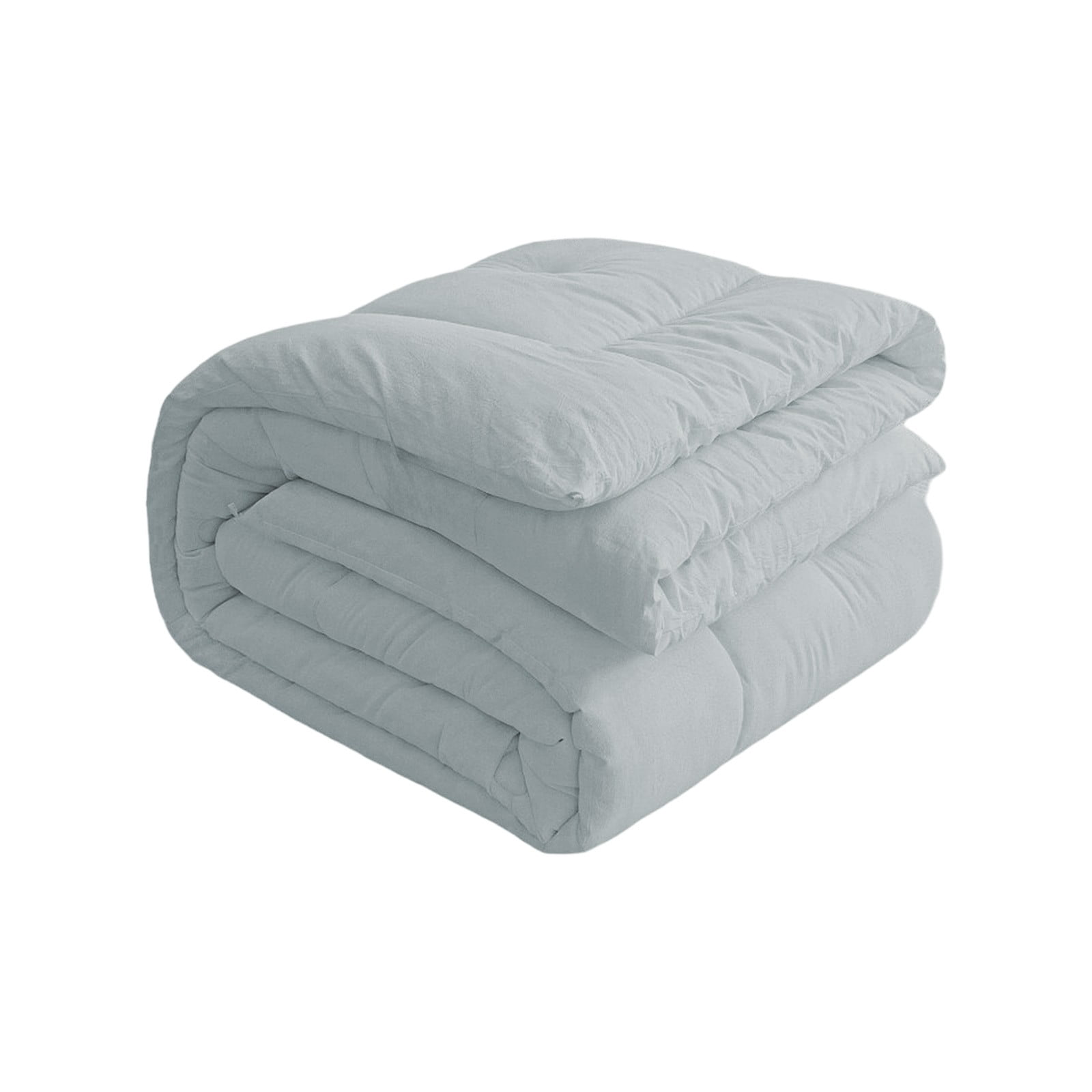 Blue Soft Washed Microfiber Duvet Insert For All Seasons Bedding With Enhanced Warmth And Lightweight Insulating Comforter Core 78.74 By 90.55 Inches 8.96 Pounds