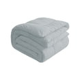 thumbnail image 3 of Dvruxg Soft Washed Microfiber Duvet Insert – Lightweight, All-Season Comforter, Breathable, Machine Washable, Gray(78.7"x90.6"), 3 of 5