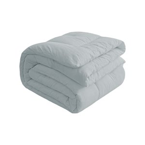 Blue Soft Washed Microfiber Duvet Insert For All Seasons Bedding With Enhanced Warmth And Lightweight Insulating Comforter Core 78.74 By 90.55 Inches 8.96 Pounds