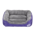 thumbnail image 1 of LSLJS Dog Bed Mats, Leaf Shape Dog Blanket Dog Mat Multi-Purpose Leaf Floor Mat Machine Washable Sleeping Pad Small Dog and Cat Mattress, Dog Bed Blankets, 1 of 1