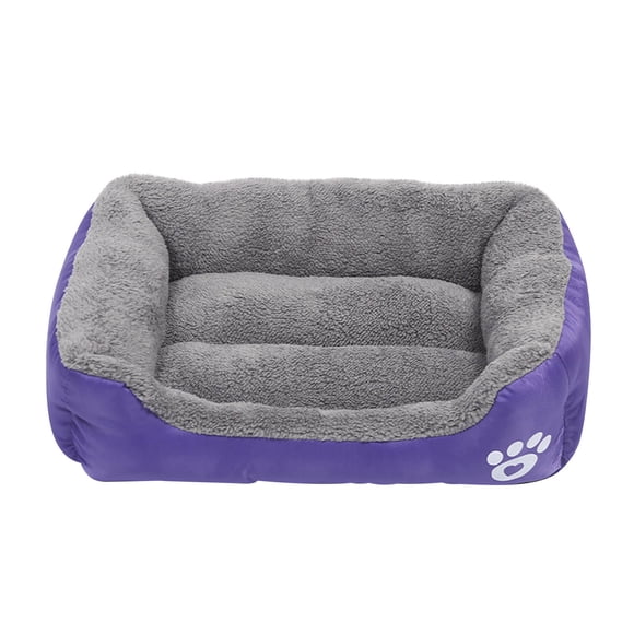 XZNGL Pet Winter Warm Pet Square Bed Pet Supplies Cat And Dog Sleeping Bed