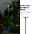 thumbnail image 3 of Wweixi Lampe de Table de Modèle de Chemin de Fer Fournitures de Scène Mini Lampadaire de Train Matériau Accessoires Tensions 3V Lampes LED en Métal Décorations Gris (1:120) (Chaud), 3 of 6