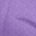 thumbnail image 1 of oneOone Cotton Poplin Violet Fabric Asian Block Sewing Material Print Fabric By The Yard 42 Inch Wide, 1 of 4