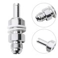 thumbnail image 2 of 2x 6AN Male Flare Bulkhead To 5/16 Hose Barb Fuel Tank Fitting Auto Modified, 2 of 11