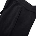 thumbnail image 4 of MeetoTime Women's 3 Piece Outfit Tracksuit Pullover Top Hooded Sweatshirt and Sweatpants Lounge Set, 4 of 5