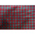 thumbnail image 4 of oneOone Cotton Silk Fabric Gingham Check Print Fabric BTY 42 Inch Wide, 4 of 4