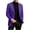 Purple, variant on cllios Blazer for Men Solid Color Suit Shawl Collar Single Two Buttons Slim Fit Pocket Blazer Jackets Lightweight Dress Blazers for Dinner Party Prom Banquet