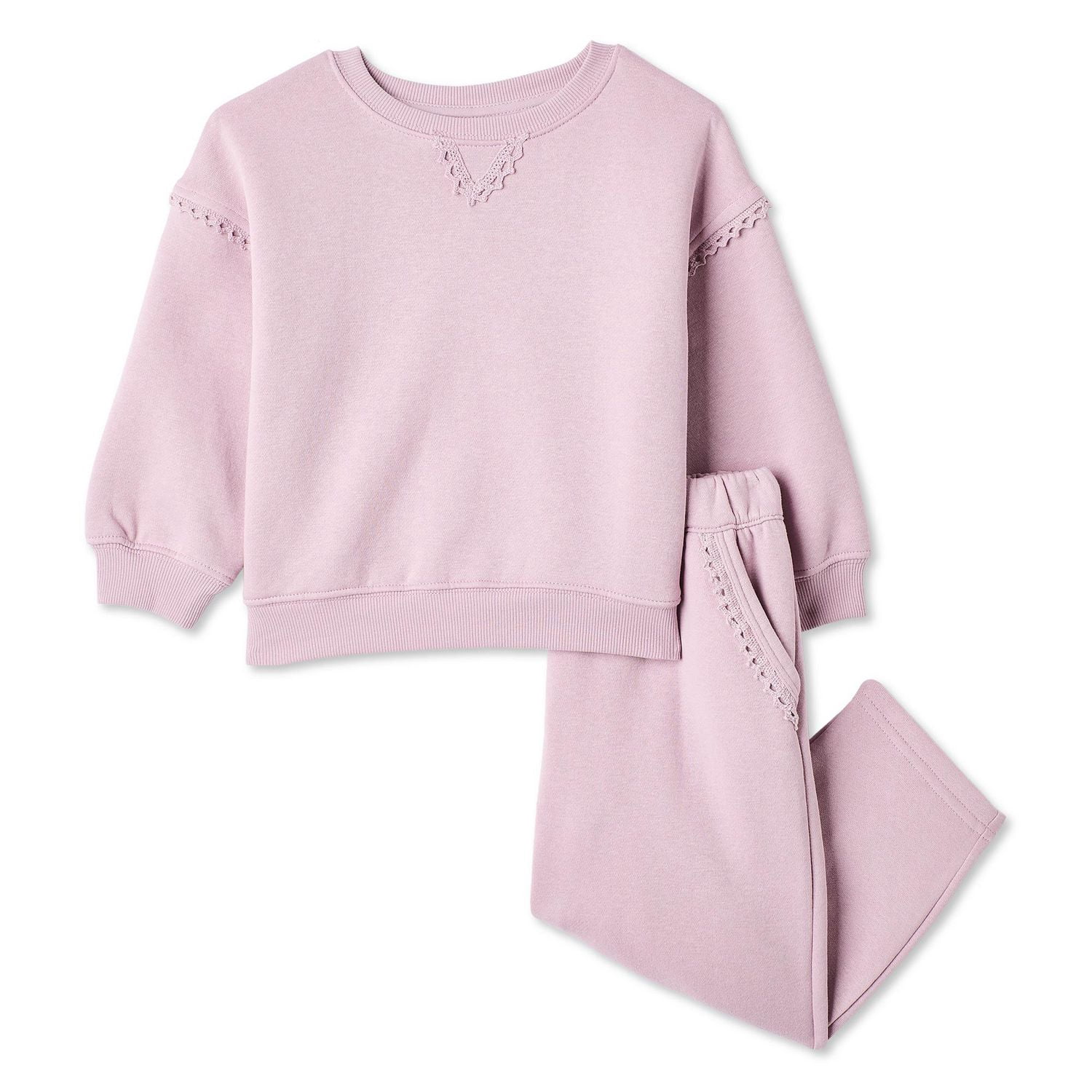 George Toddler Girls' Two Piece Fleece Set
