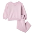 thumbnail image 1 of George Toddler Girls' Two Piece Fleece Set, 1 of 2