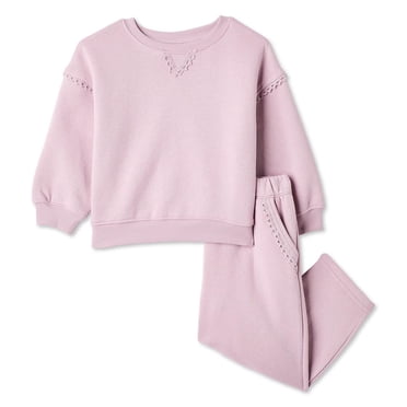 George Toddler Girls' Two Piece Fleece Set