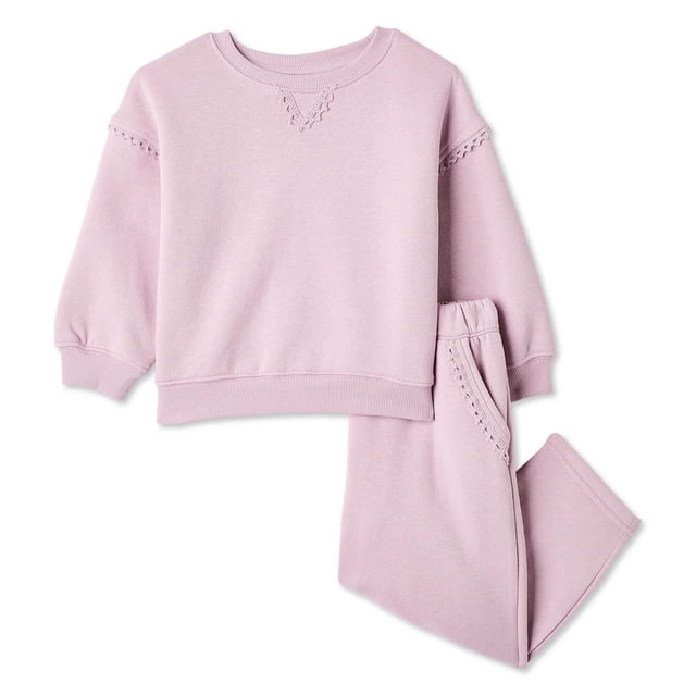 George Toddler Girls' Two Piece Fleece Set