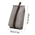 thumbnail image 2 of RKSTN Rangement de Chaussures Sac de Rangement pour Chaussures Sac à Chaussures Multifonction Portable Transparent un Rangement pour la Maison, 2 of 3