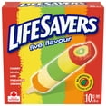 thumbnail image 1 of LIFESAVERS Five Flavour Ice Pops, 10 x 65 ml, 1 of 10