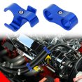 thumbnail image 2 of Unique Bargains 4pcs Hose Separator Clamp Fitting Adapter with Wrench for Car Aluminum Alloy, 2 of 7