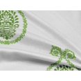 thumbnail image 5 of oneOone Rayon Light Green Fabric Block Sewing Craft Projects Fabric Prints By Yard 56 Inch Wide, 5 of 5