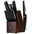 thumbnail image 1 of Dimoedge Ensemble de Couteaux avec Bloc, 13 Pcs Couteau de Chef Ultra Tranchant avec Bloc, Aiguiseur Intégré, 1 of 9