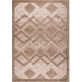 thumbnail image 1 of LaDole Rugs Outdoor Indoor Area Rug | Durable Soft Geometric Modern Carpet Mat For for Patio, Balcony, Bedroom, Living Room, Kitchen, Dining, Entrance, and Hallway, 1 of 7
