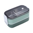 thumbnail image 1 of Back to School! mtvxesu Lunch Box, Stainless Steel Lunch Box Student Insulation Work Lunch Box Double-Layer Portable Large-Capacity Multi-Layer Lunch Box Lunch Box Kids Food Containers Hot Prices, 1 of 1