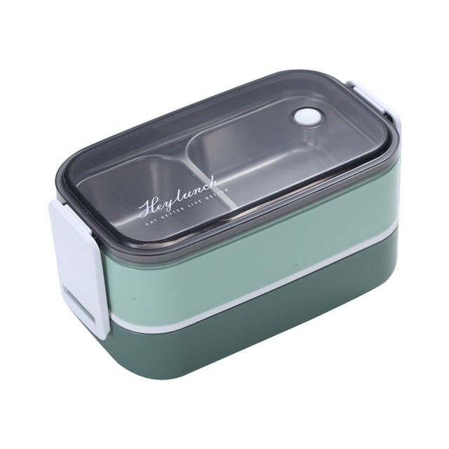Back to School! mtvxesu Lunch Box, Stainless Steel Lunch Box Student Insulation Work Lunch Box Double-Layer Portable Large-Capacity Multi-Layer Lunch Box Lunch Box Kids Food Containers Hot Prices