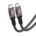 thumbnail image 1 of Thunderbolt Câble de Données USB4 Type-C 8K Projection PD 240w Charge Rapide IPXP A++, 1 of 9