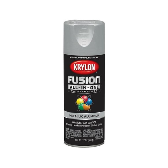 Krylon Diversified Brands 251116 12 oz Metallic Aluminum Spray Paint