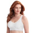 thumbnail image 1 of Bali Womens Comfort Revolution Smart Sizes Shaping Wirefree Bra, 2XL, 1 of 8