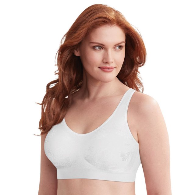 Bali Womens Comfort Revolution Smart Sizes Shaping Wirefree Bra, 2XL
