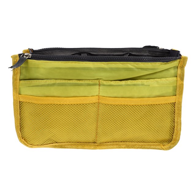 MasteelfCA 1pc Useful Travel Toiletry Bag Large Capacity Storage Bag Durable Clutch Liner
