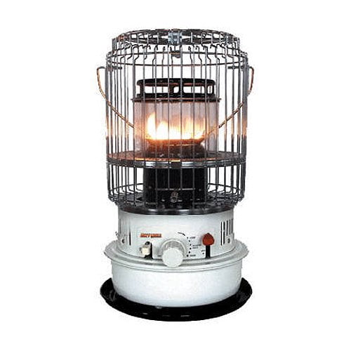 World Marketing of America KW-12 Kero-World Compact Convection Style Kerosene Wick Heater, 10500 BTU