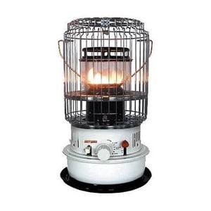 World Marketing of America KW-12 Kero-World Convection Style Kerosene Wick Heater, 10500 BTU