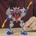 thumbnail image 4 of Transformers Bumblebee Cyberverse Adventures Toys Deluxe Starscream, 4 of 9