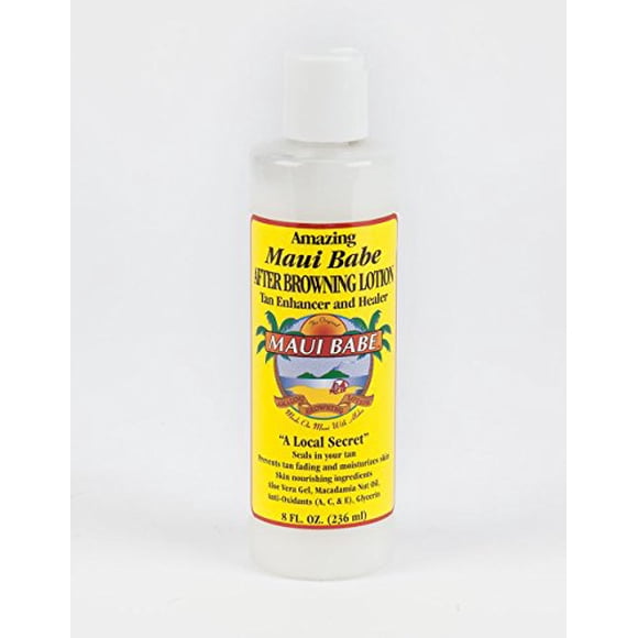 Maui Babe - Lotion après Brunissage - 8 oz, Lot de 3