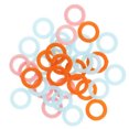 thumbnail image 3 of stitch marker ring crochet marker ring knitting marker ring stitch marker holder ring crochet locking ring, 3 of 8