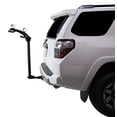 thumbnail image 3 of Saris Bike Rack 882 Bones; 1-1/4 Inch And 2 Inch Receiver Hitch Mount; Holds 2 Bikes; Up To 70 Pound Weight Capacity; Bike Frame Clamp; Without Lock; Foldable; Black; Steel, 3 of 4