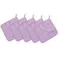 thumbnail image 3 of Meitianfacai 5 Pcs Kitchen Dish Towels, Super Soft and Absorbent Dish Cloth Set, Household Dishwashing Rags, 3 of 3