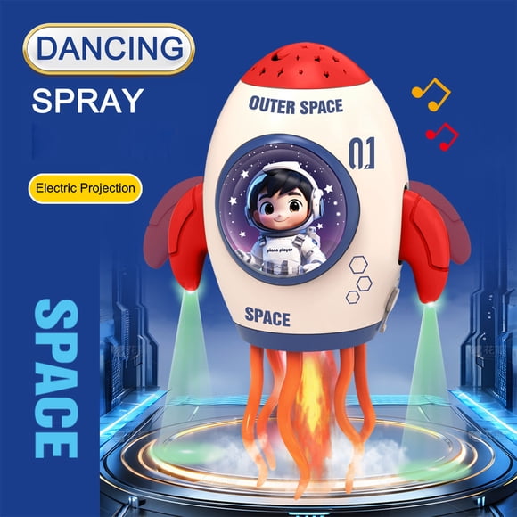 Apmemiss Liquidation Jouet de Danse Intelligent Ondulant Merveilleux Jouet Ludique Dansant Rampant Dansant Jouets à Capteur d'Obstacles avec Lumières Capteur de Musique