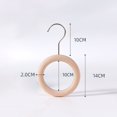 thumbnail image 2 of Closet Storage Ring Hangers Simple Solid Hanger Holders for Home Shopping Malls Dorms, 2 of 7