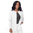 thumbnail image 1 of Sivvan Women's Scrubs Warm-Up Jacket / Front Snaps - Round Neck, 1 of 7