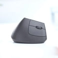 thumbnail image 4 of Logitech MX Vertical Wireless Mouse – Advanced Ergonomic Design Reduces Muscle Strain, Graphite  - Refurbished (Excellent), 4 of 5