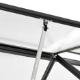 thumbnail image 3 of vidaXL Serre avec Cadre de Base Anthracite Aluminium 9.31 M2, 3 of 4
